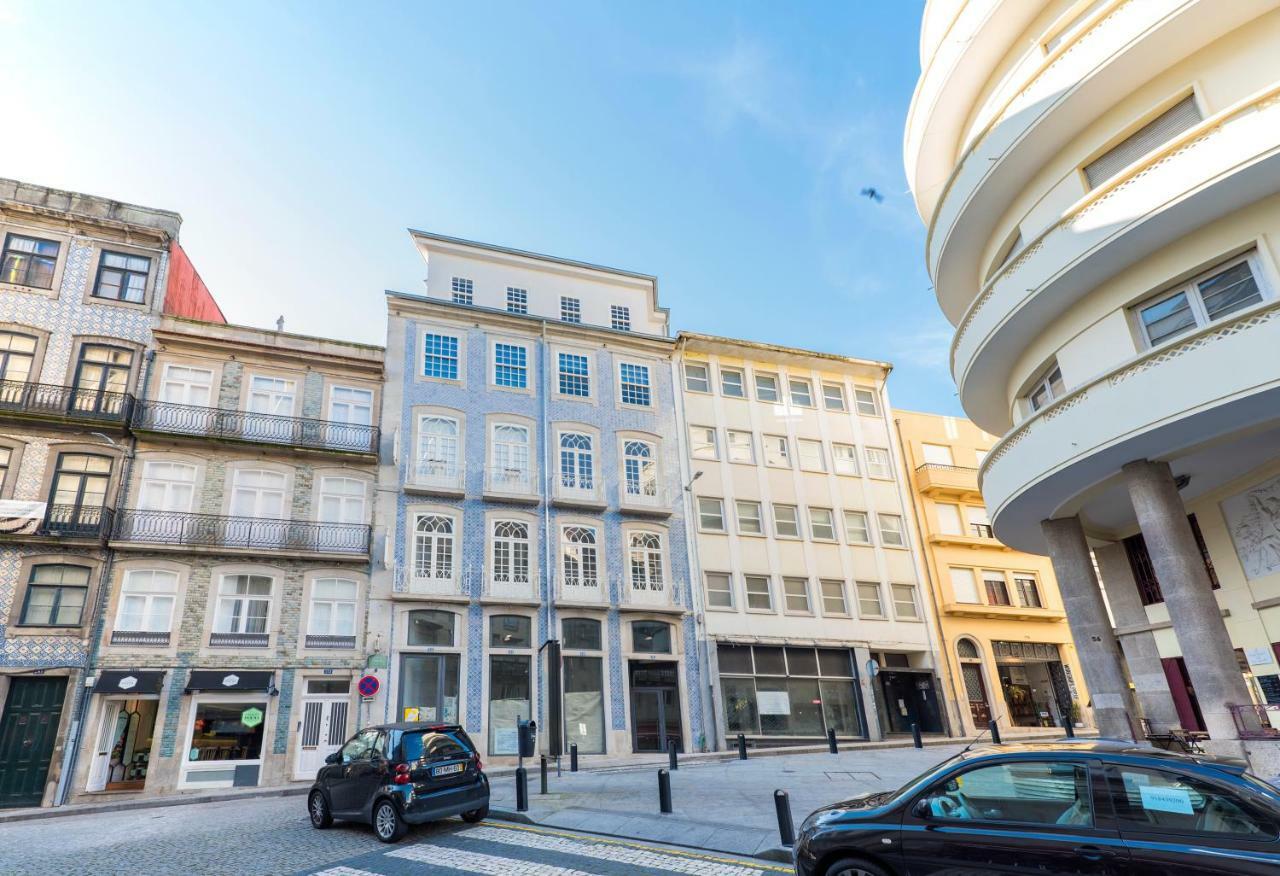 Bright Downtown Apartment Порту Экстерьер фото
